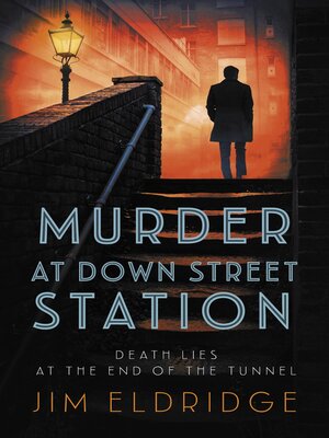cover image of Murder at Down Street Station